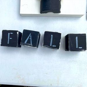 Farmhouse Block Decor Set Home,Hope,Fall, Love